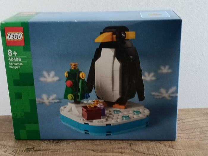 Vend lego le pingouin de noel - photo numéro 6