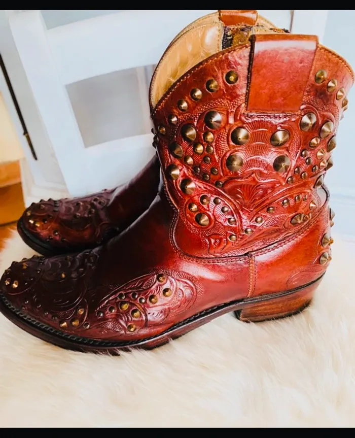 Bottines Texan ASH 🤠