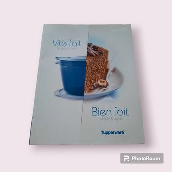 Livre recette vite fait bien fait