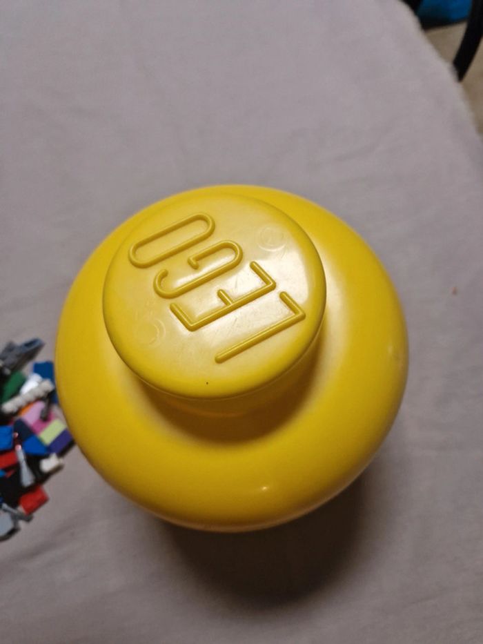 Tête de rangement lego + 300g lego vrac - photo numéro 5