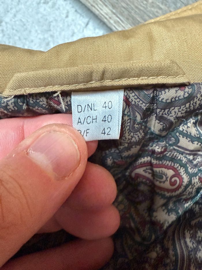 Long manteau vintage Taille 42 - photo numéro 3