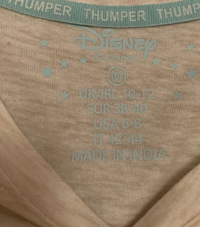 Teeshirt bambi et panpan - photo numéro 5