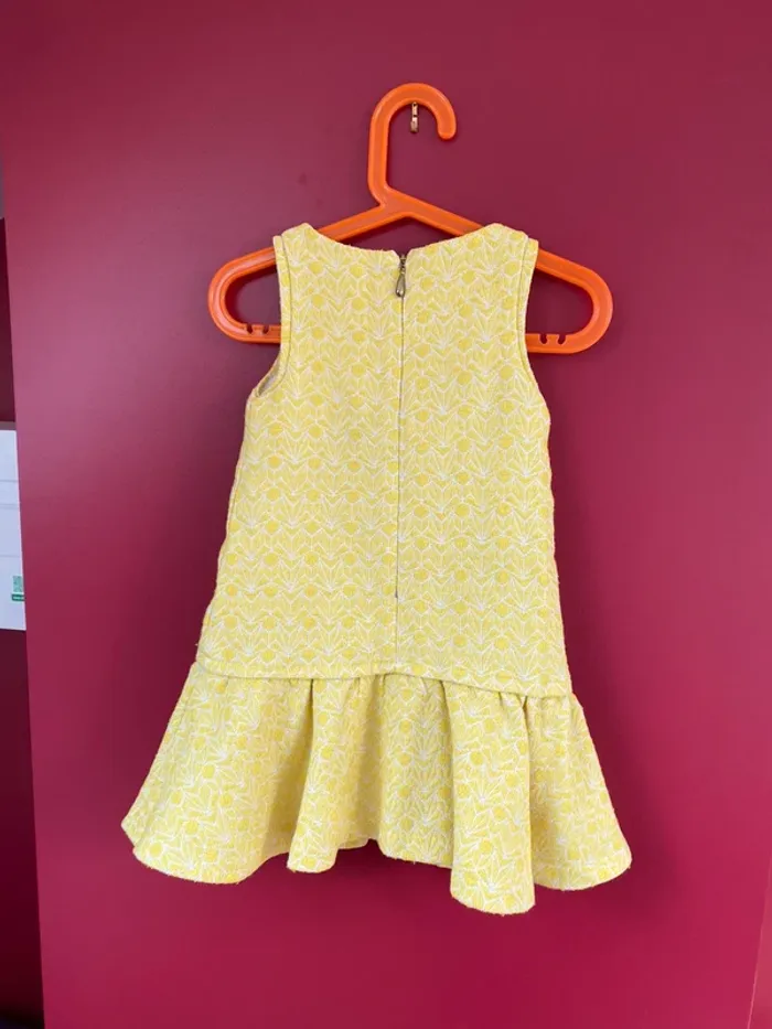 Robe fille 4 ans jean Bourget - photo numéro 2