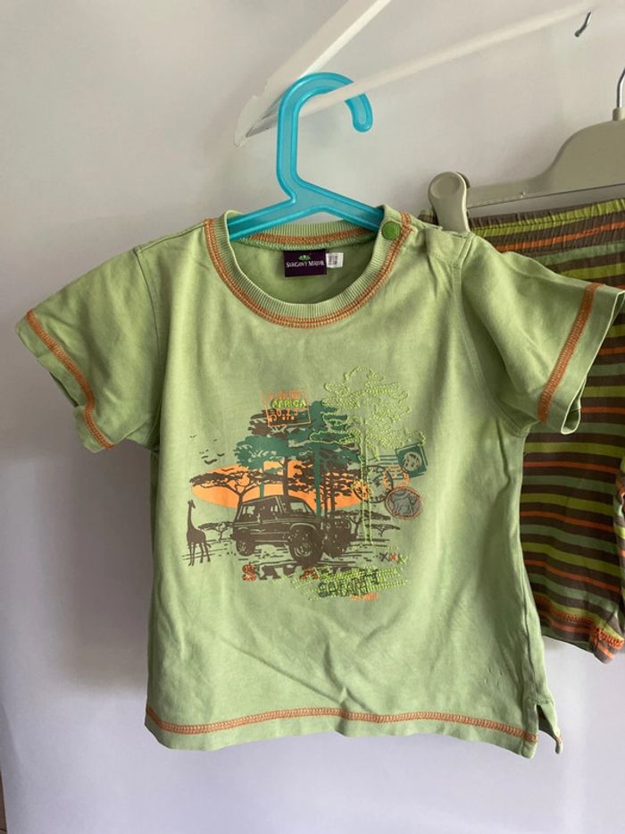 Pyjama 3 ans sergent Major - photo numéro 2