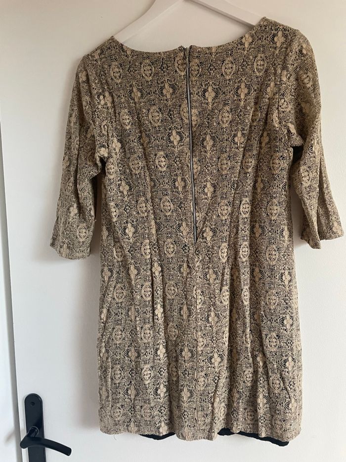 Robe tunique dentelle  promod taille 42 - photo numéro 3
