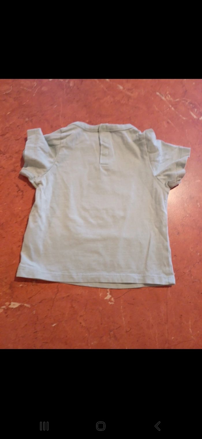 T.shirt bébé taille 9 mois - photo numéro 3