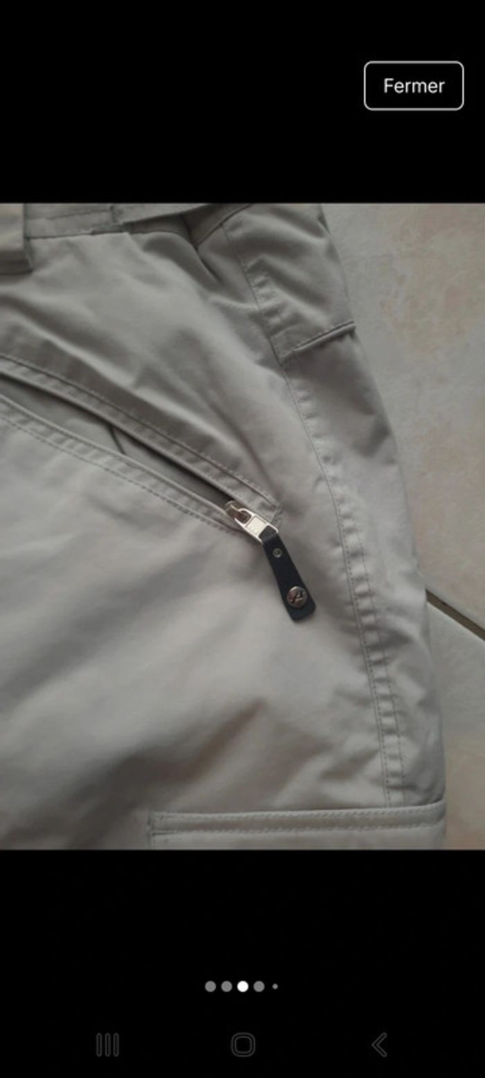 Pantalon de Ski Orage / Taille M / Gris / Bon état - photo numéro 3