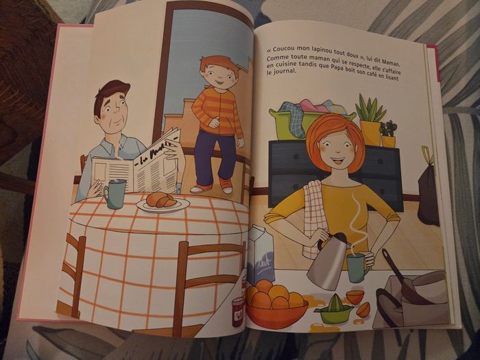 Livre le sac a dos rose - photo numéro 3