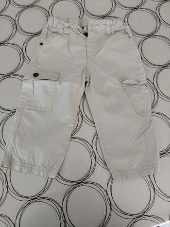 Pantalon Zara en toile comme neuf