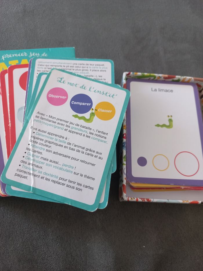 Mon premier jeu de bataille auzou - photo numéro 2