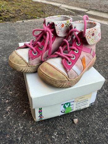 Babybotte pointure 21