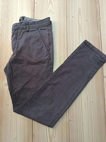 Pantalon Galeries Lafayette – Taille 30 – Gris – Bon état