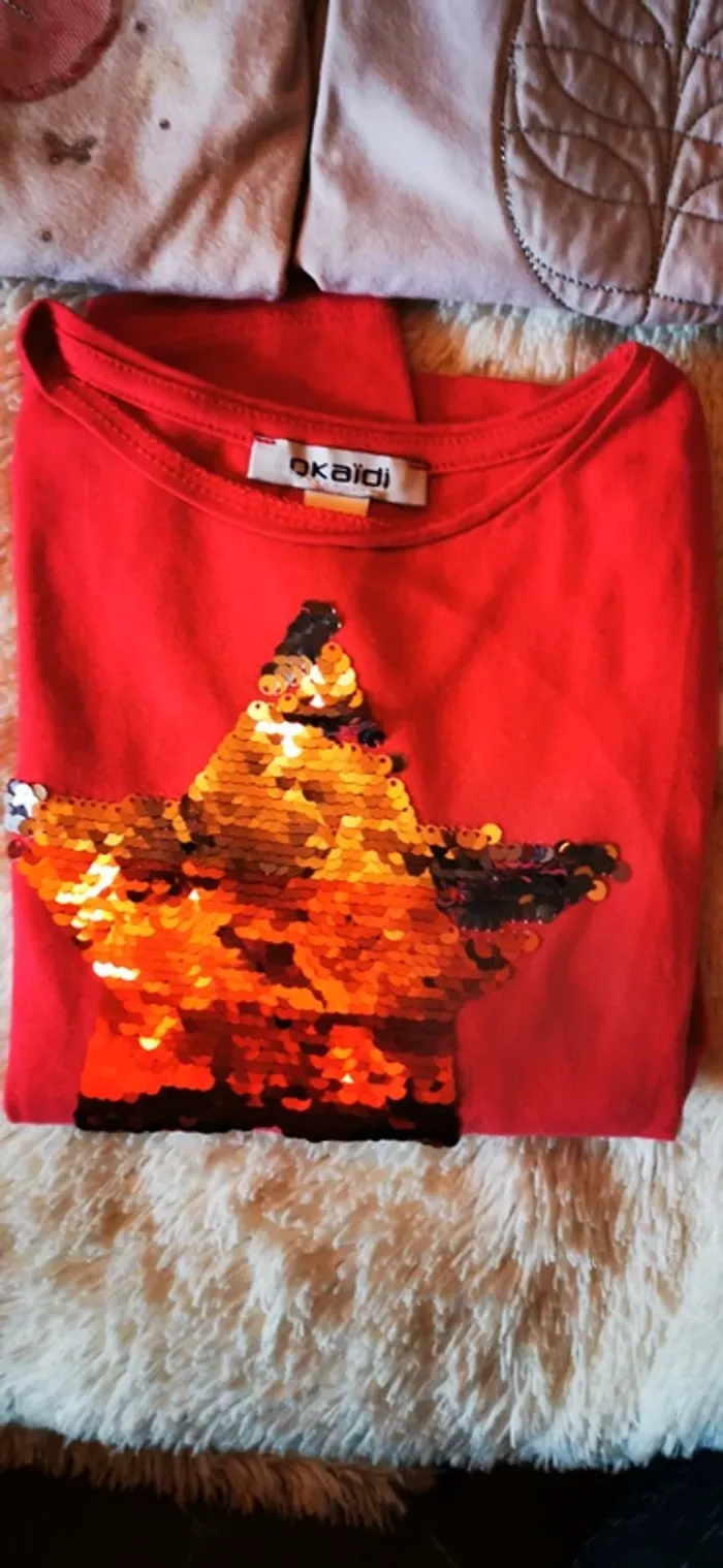 Tee-shirt manches longues - photo numéro 2