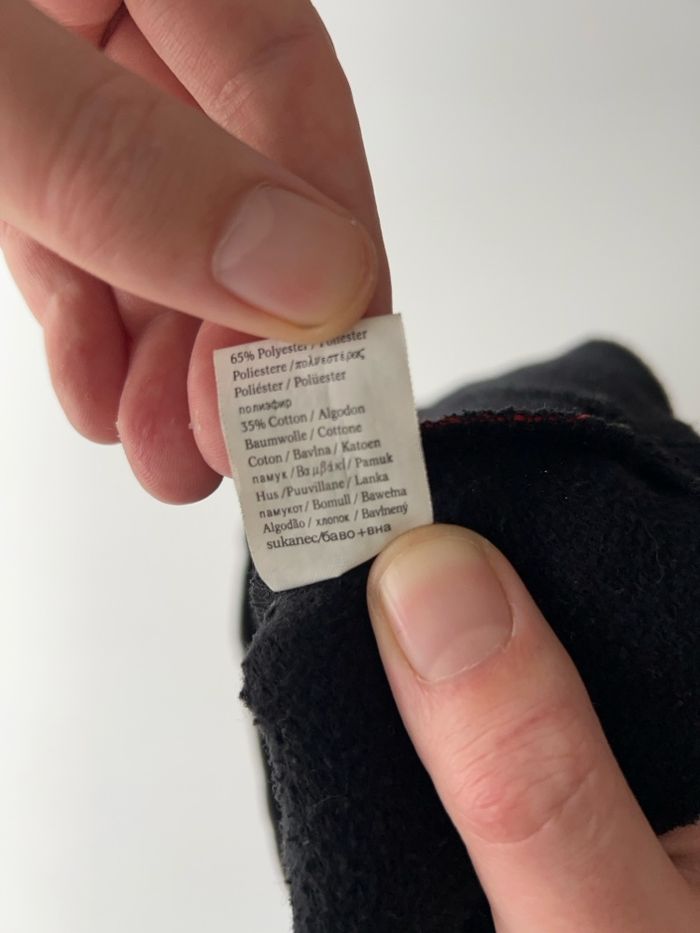 Sweat capuche Santa Cruz - Noir - Taille S - Très bon état - photo numéro 8