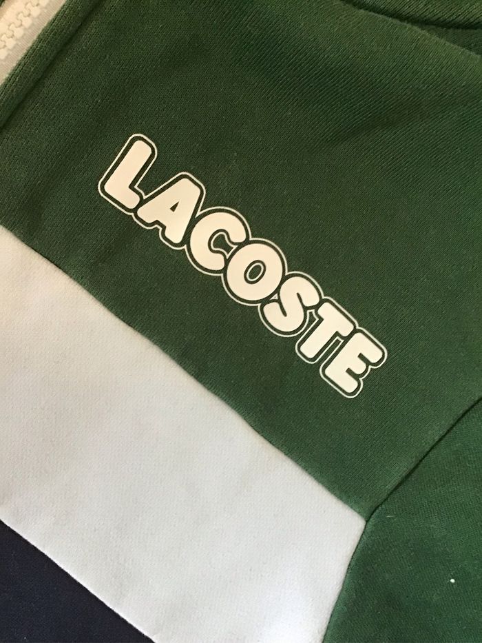 Veste Lacoste - photo numéro 4