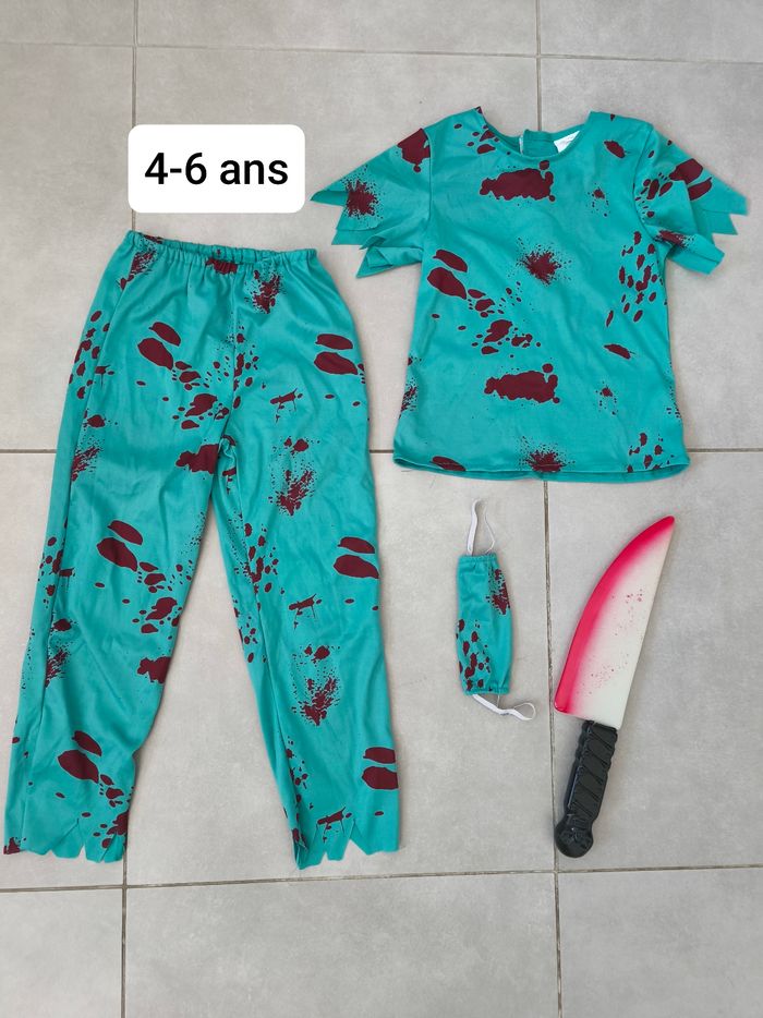 Déguisement halloween 4 6 ans