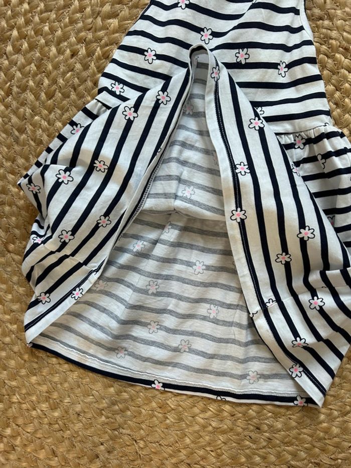 Robe marinière bébé fille in extenso - photo numéro 2