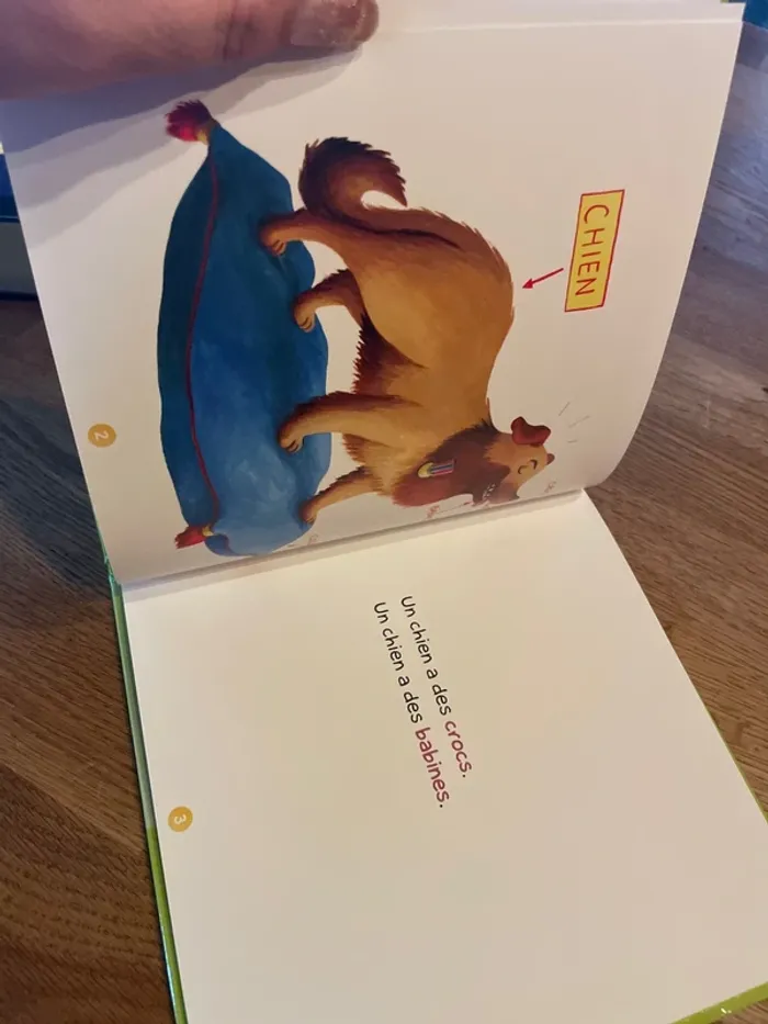 Livre Toufou ne sait pas aboyer - photo numéro 7