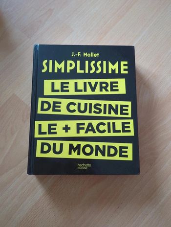 Silplissime - Le livre de cuisine le + facile du monde
