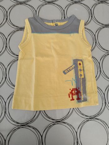 Débardeur 12 mois comme neuf