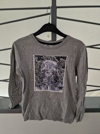 tee-shirt gris Star wars Disney