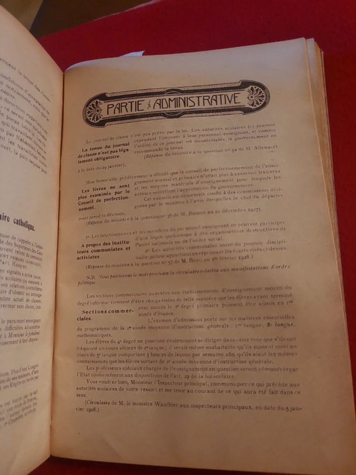 Revue belge de pédagogie 1927 1928 - photo numéro 6