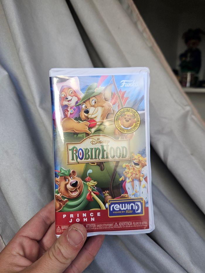 Funko Rewind – Prince John (Robin des Bois) – Disney - photo numéro 2
