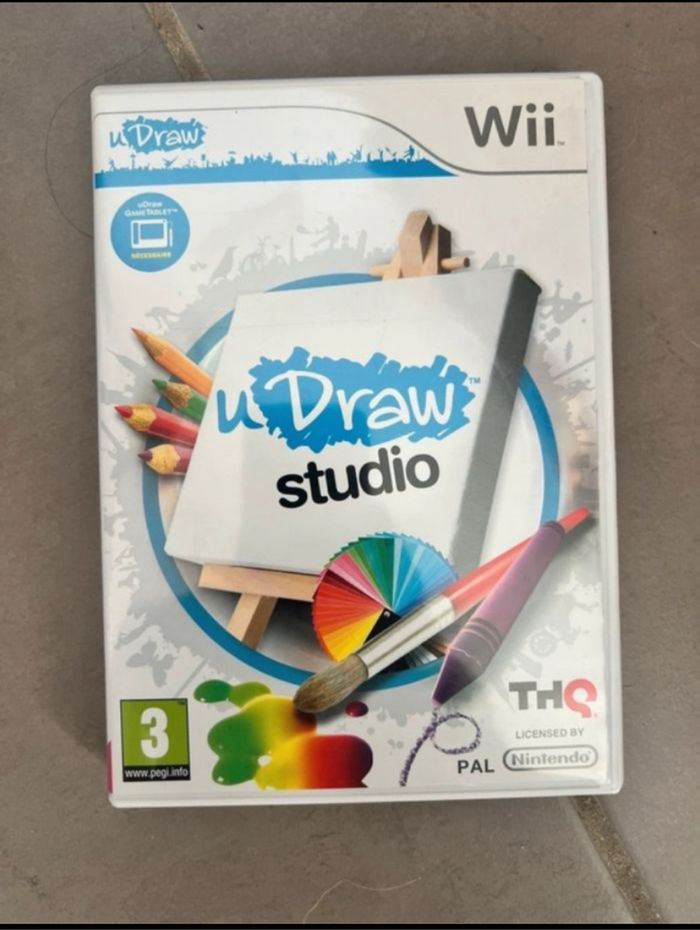 Jeu wii udraw studio - photo numéro 3