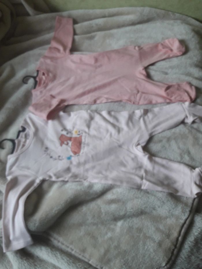 Lot de 2 pyjamas fille 6 moid