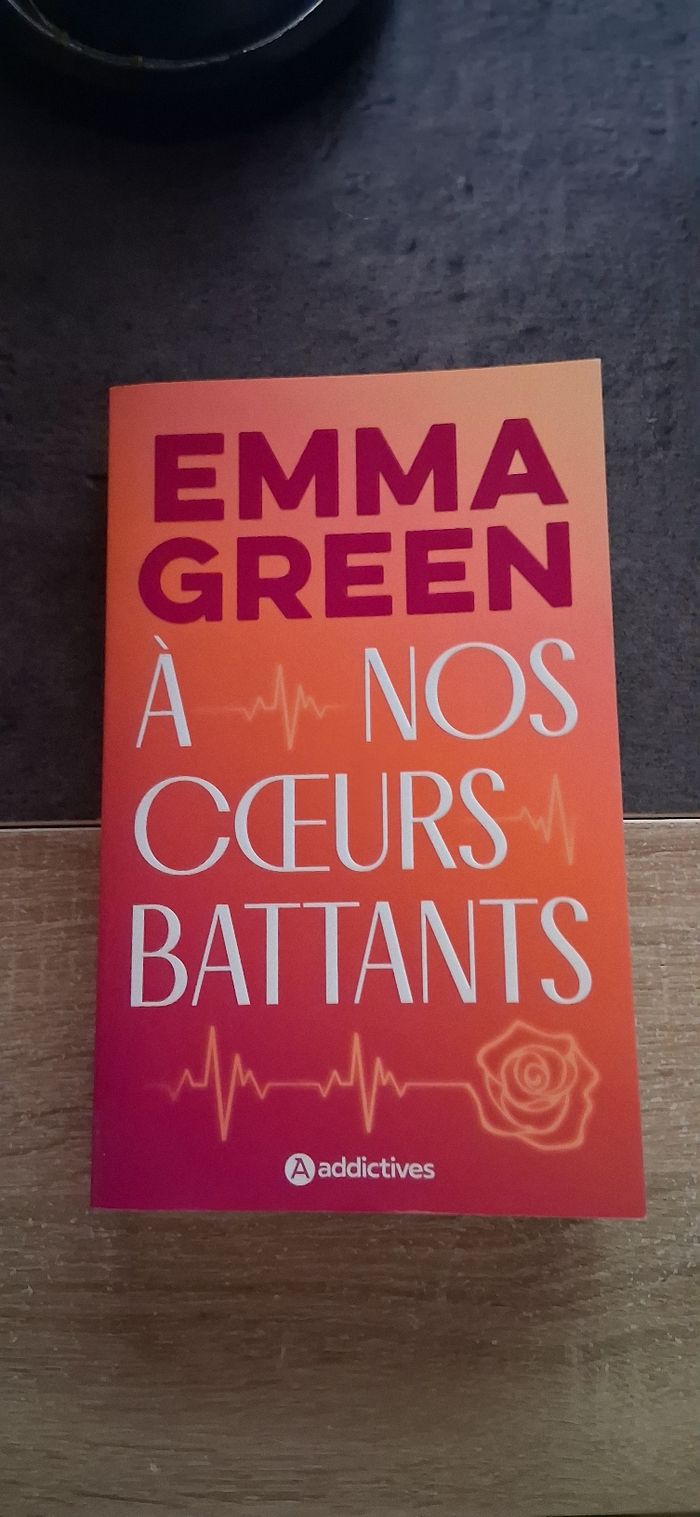 Livre [ À  nos coeurs battants ]