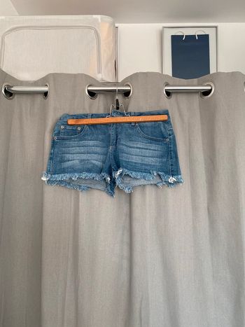 Short en jean
