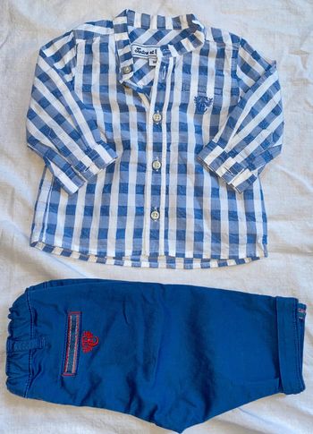 ensemble Tartine et Chocolat 3 mois valeur 150 euros