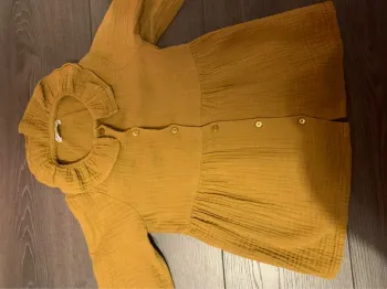 Robe gaze de coton vertbaudet 3 ans