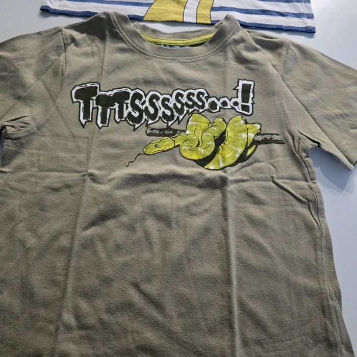 Lot de 2 t-shirts manches courtes - 5 ans - photo numéro 2