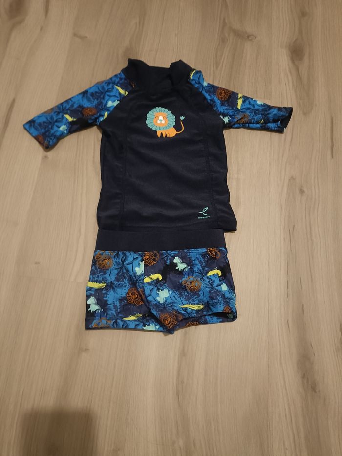 Tee shirt+ short de bain