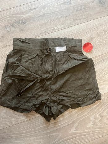 Short fluide kaki