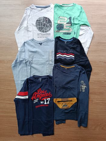 T-shirts manches longues