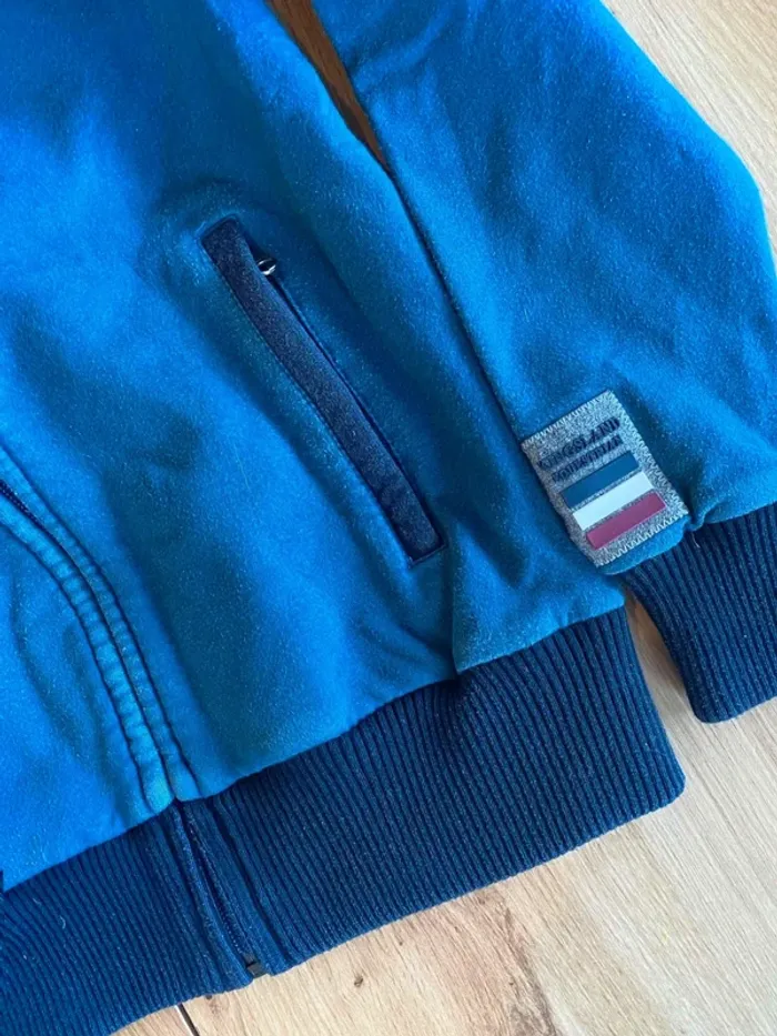 Veste  /  Gilet  polaire  Kingsland  – Taille 2XS  – Très  bon  état - photo numéro 3