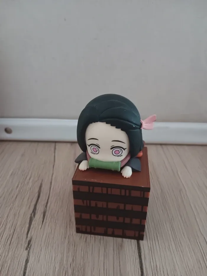 Figurine nezuko demon slayer kimetsu no yaiba - photo numéro 2