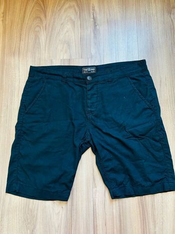 Short marine uni Homme Terranova Tailles 46-48