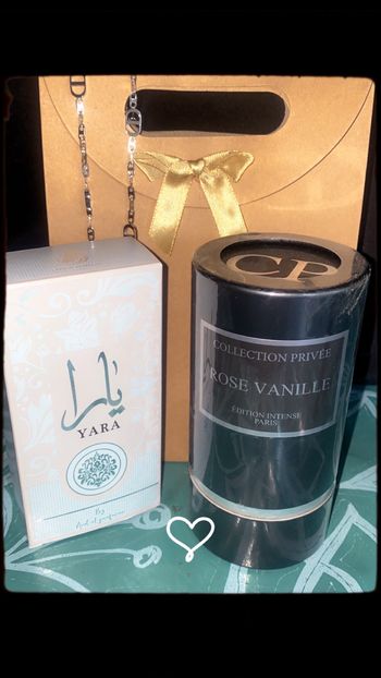 PACK PARFUM+ collier offert