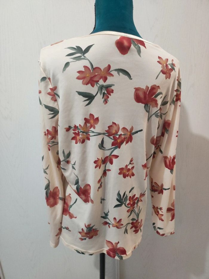Blouse manches 3/4 Damart - photo numéro 3