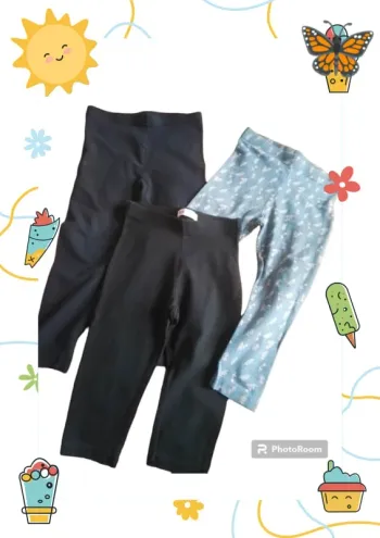 Lot de 3 legging 3ans