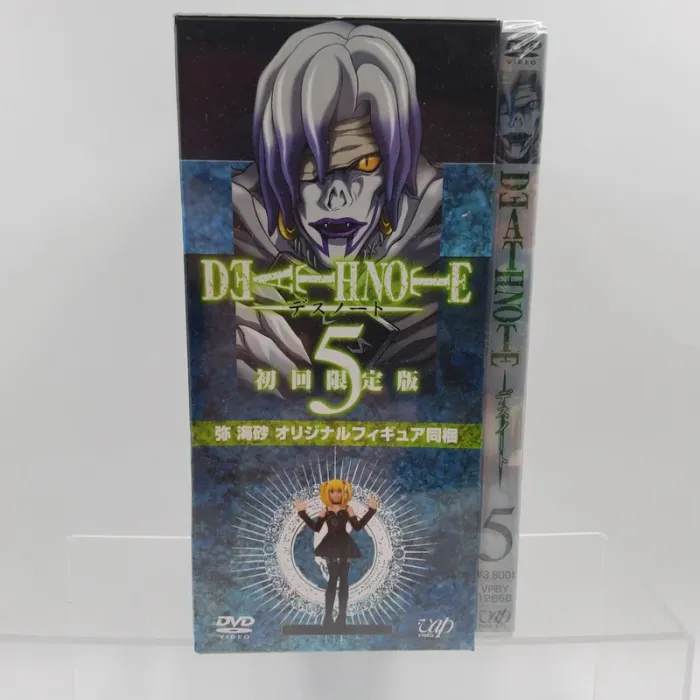 Death Note DVD First Press Limited Edition Original Figure – Misa Amane with DVD - photo numéro 2