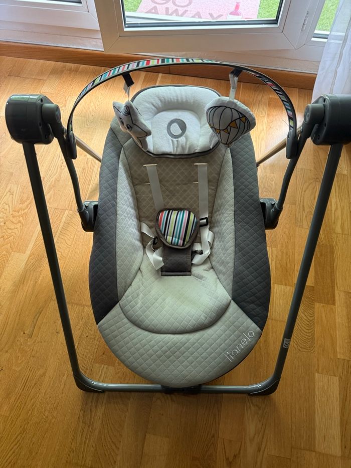 Balancelle Bébé LIONELO Otto transat