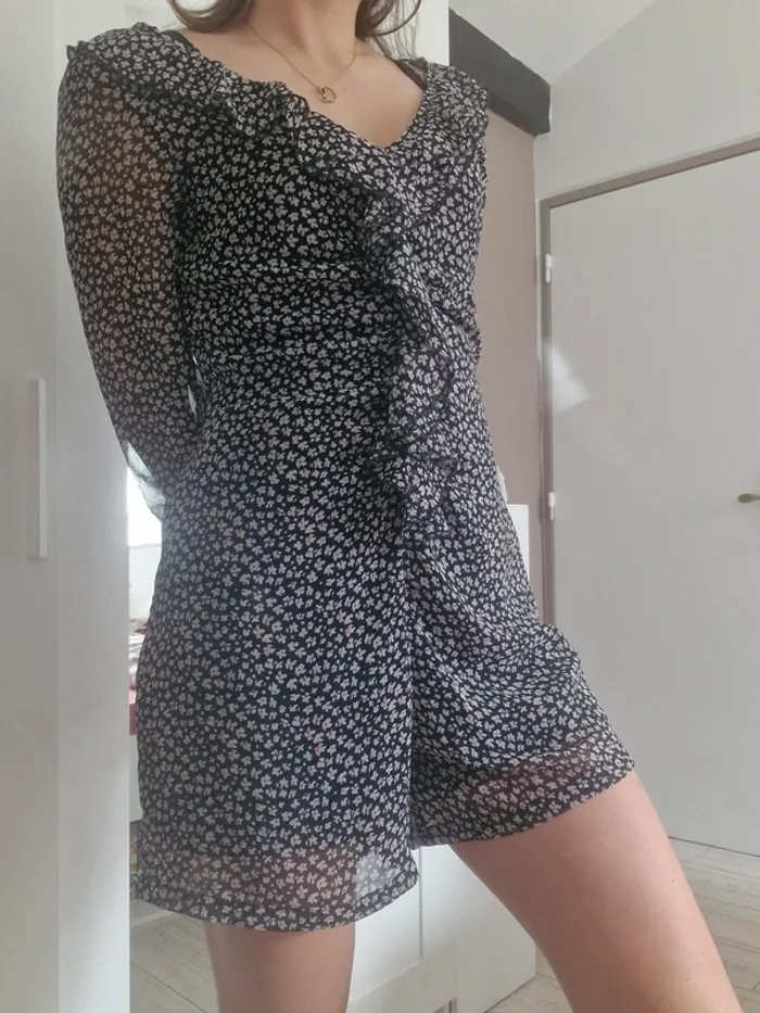 Combi short habillé 🌸 - photo numéro 2