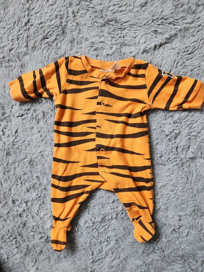 Pyjama léger tigrou 1 mois
