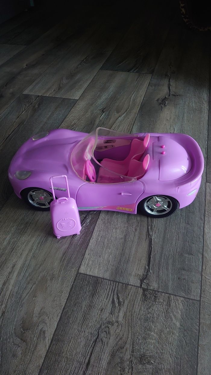 Décapotable pour barbie