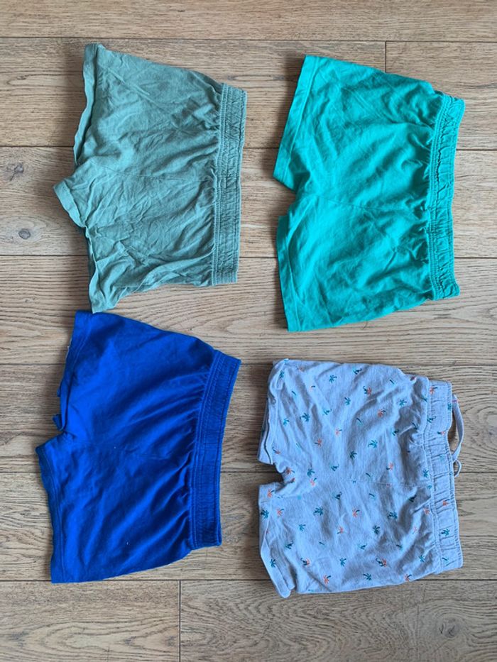 Lot 4 shorts enfants - photo numéro 2