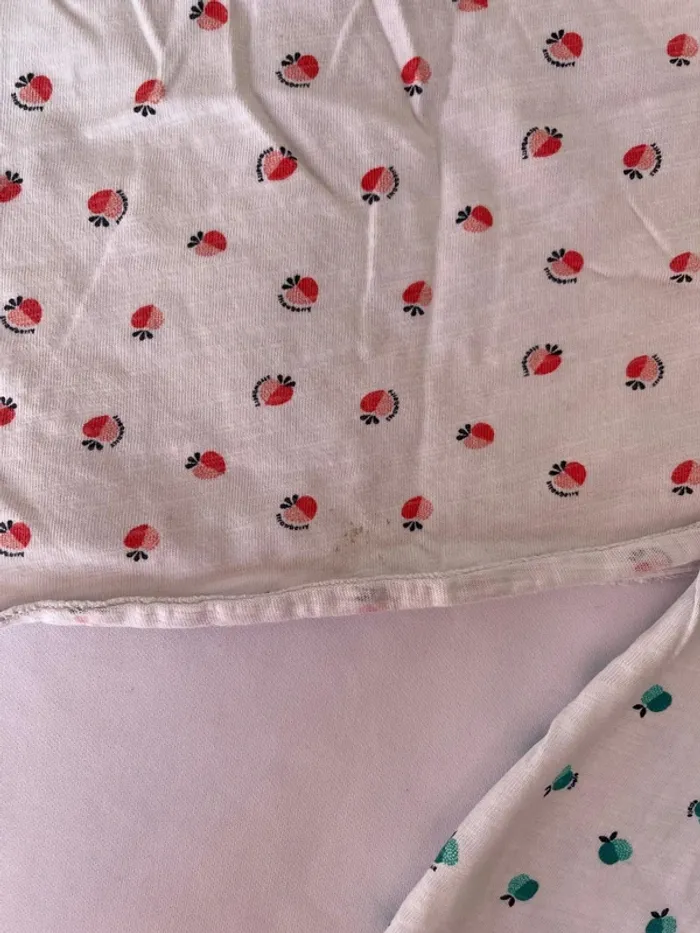 👕 Lot de 4 t-shirts bébé fille – Obaïbi – Taille 18 mois / 80 cm - photo numéro 4